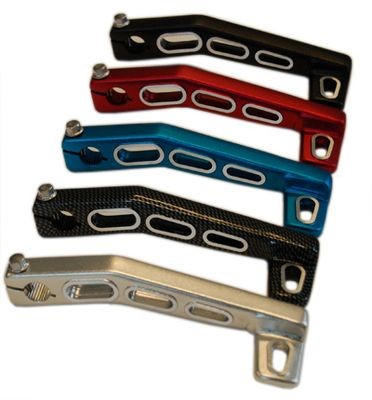 kickstarterpedaal H.M.+V.M. model 3-gaats blauw